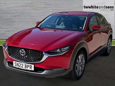 Begagnad Mazda CX-30 Inclusive 122 HK (89 kW) 2023 SUV