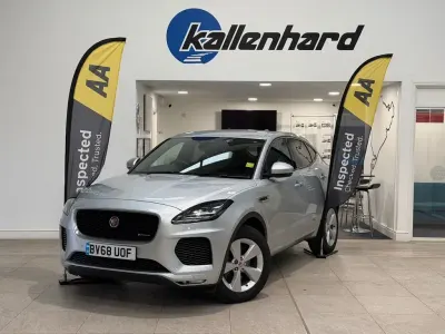 Used Jaguar E-Pace R-Dynamic 180 HP (132 kW) 2018 Silver SUV