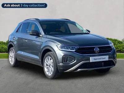 New VW T-Roc Match 115 HP (84 kW) 2026 Grey SUV