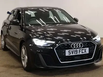 Begagnad Audi A1 Sportback S-Line 116 HK (85 kW) 2026 Halvkombi