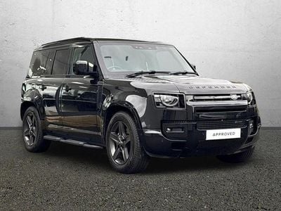 Black Used 2021 Land Rover Defender SE Dynamic Estate | £45,156 (Good price)
