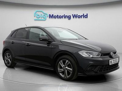Used VW Polo R-line 95 HP (69 kW) 2023 Black Hatchback