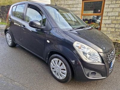 Used Suzuki Splash SZ3 94 HP (69 kW) 2013 Black Hatchback