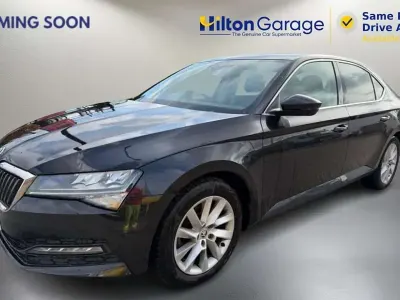 Used Skoda Superb