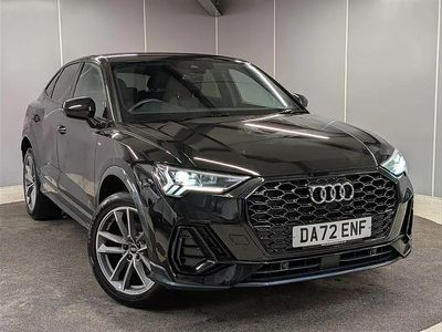Used Audi Q3 Advanced 241 HP (177 kW) 2022 Black SUV