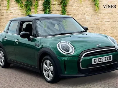 Used Mini Cooper Classic 136 HP (100 kW) 2022 Green Hatchback