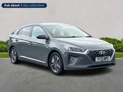 Begagnad Hyundai Ioniq Premium SE 141 HK (103 kW) 2021 Grå Halvkombi