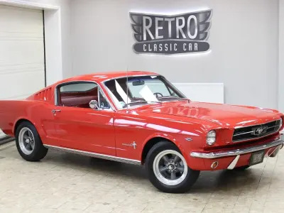 Used Ford Mustang Fastback 2015 Red Coupe