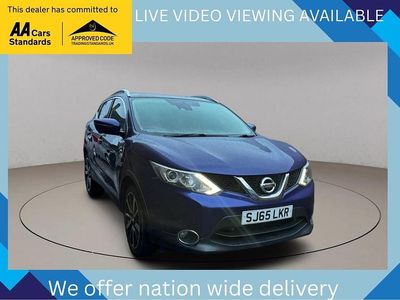 Used Nissan Qashqai Tekna 115 HP (84 kW) 2015 Blue SUV