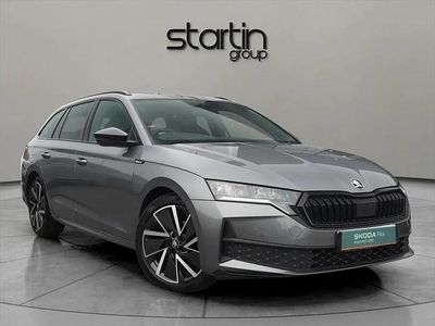 Used Skoda Octavia SportLine 147 HP (108 kW) 2025 Grey Estate
