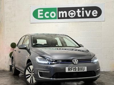 Used VW e-Golf 99 kW (135 HP) 2019 Grey Hatchback