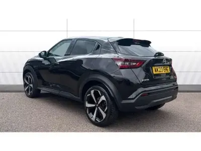 Second-hand Nissan Juke Tekna 114 CP (83 kW) 2023 Negru SUV