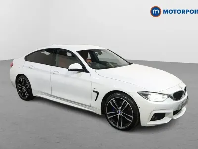 Usado BMW 430 M Sport 258 CV (189 kW) 2019 Blanco Coupe