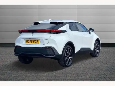 Używany Toyota C-HR