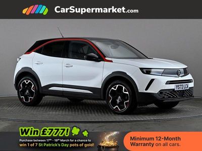 Used Vauxhall Mokka 2023 White SUV