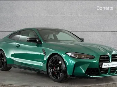 Używany BMW M4 Competition Edition 503 KM (369 kW) 2021 Zielony Coupe