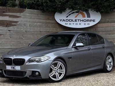 Grey Used 2013 BMW 535 M Sport Sedan | £9,995 (Fair price)