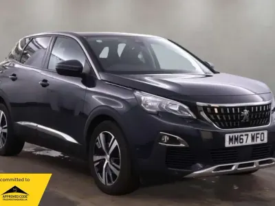 Used Peugeot 3008 Allure 130 HP (95 kW) 2018 Grey SUV