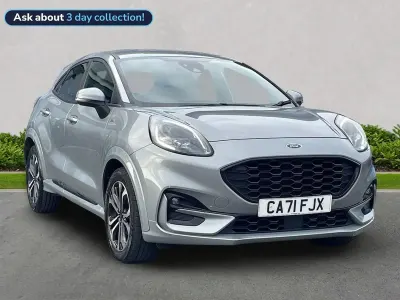 Used Ford Puma ST-Line 2022 Silver SUV
