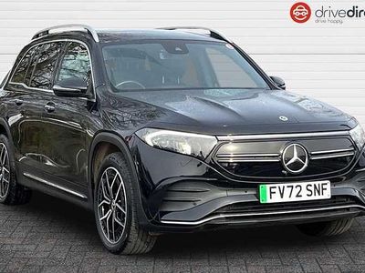 Used Mercedes EQB350 AMG Line Premium 214 kW (292 HP) 2023 Black SUV