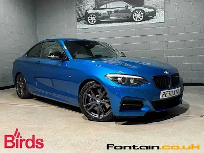Used BMW M240 M Sport 340 HP (250 kW) 2020 Blue Coupe
