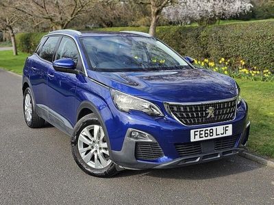 Second-hand Peugeot 3008 Active 130 CP (95 kW) 2018 Albastru SUV