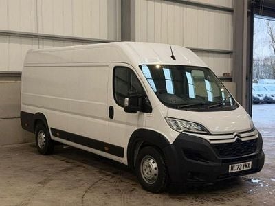 Used Citroën Relay 140 HP (102 kW) 2023 White Van