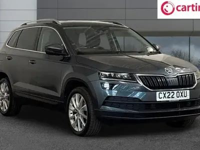 Used Skoda Karoq SE L 150 HP (110 kW) 2022 Grey SUV
