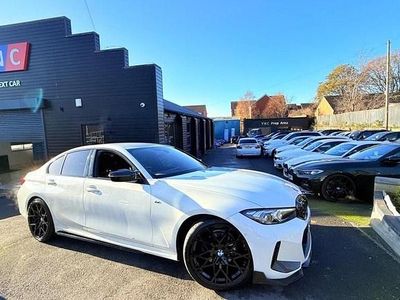White Used 2022 BMW 320 M Sport Sedan | £27,991 (A bit pricey)