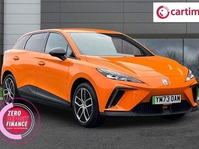 Used MG MG4 EV Trophy 319 kW (435 HP) 2023 Hatchback