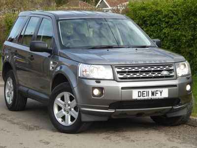 used Land Rover Freelander 2.2 TD4 GS 5dr Auto Full MOT