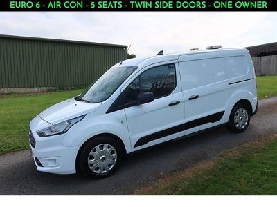 Used Ford Transit Trend 2021 White Van