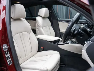 Used BMW M550 Comfort Edition 2023 Red Sedan
