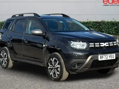 Used Dacia Duster Journey 150 HP (110 kW) 2023 Black SUV