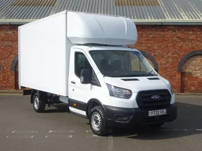 Used Ford Transit S 130 HP (95 kW) 2022 White Van