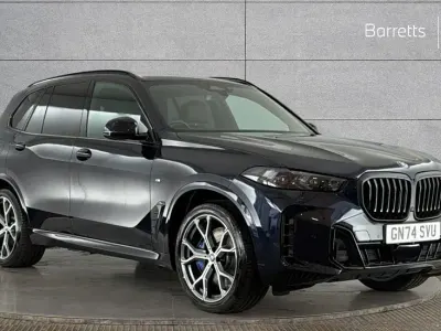 Used BMW X5 M Sport 482 HP (354 kW) 2024 Black SUV
