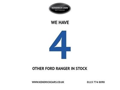 used Ford Ranger 2.0 WILDTRAK ECOBLUE 210 BHP