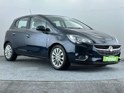 Used Vauxhall Corsa 90 HP (66 kW) 2015 Green Hatchback