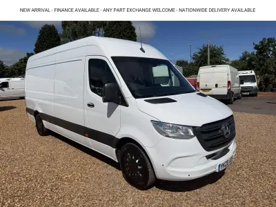Used Mercedes Sprinter 2020 White Van