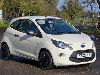 Used Ford Ka Studio 2012 White Hatchback