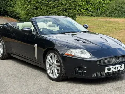 Used Jaguar XK Supercharged 420 HP (308 kW) 2009 Cabriolet
