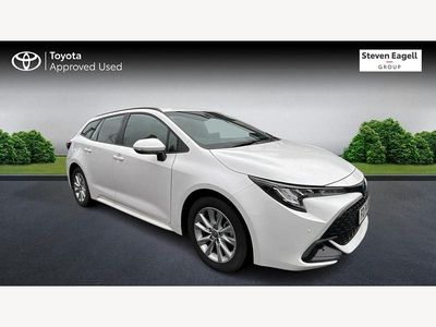 White Used 2024 Toyota Corolla Estate | £24,844 (Fair price)