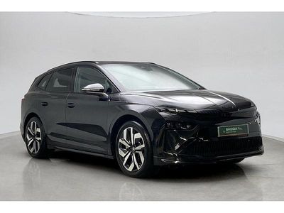 Used Skoda Enyaq iV SportLine 206 kW (281 HP) 2025 Black magic pearl effect SUV
