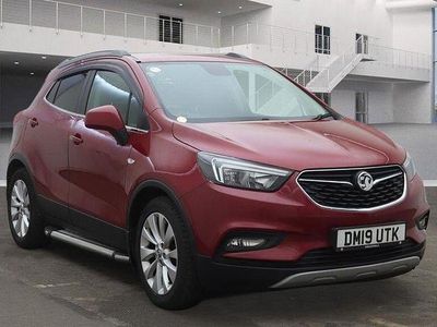 Red Used 2019 Vauxhall Mokka X S SUV | £8,000 (Fair price)