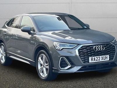 Used 2025 Audi Q3 Sportback S-Line SUV | £31,495 (Super price)