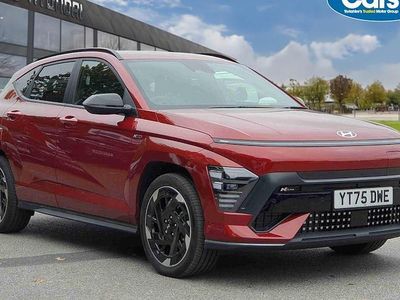 Red Used 2025 Hyundai Kona N Line SUV | £32,990