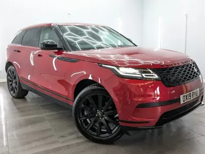 Used Land Rover Range Rover Velar HSE 240 HP (176 kW) 2019 Red SUV