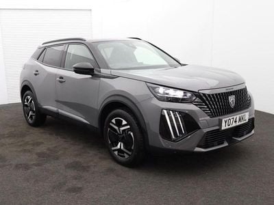 Grey Used 2025 Peugeot 2008 GT SUV | £19,900 (Fair price)