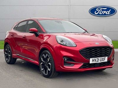 used Ford Puma 1.0 EcoBoost Hybrid mHEV 155 ST-Line X 5dr