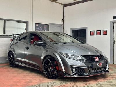 Used Honda Civic Type R GT 310 HP (228 kW) 2016 Grey Hatchback